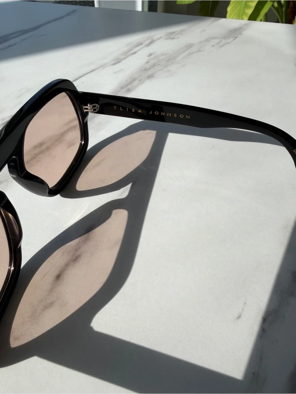Elisa Johnson stylish black